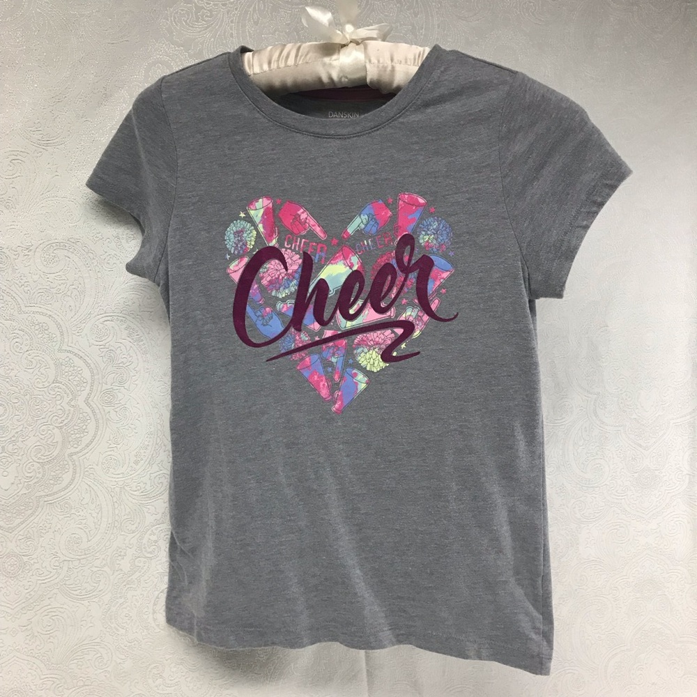 Danskin cheer shirt